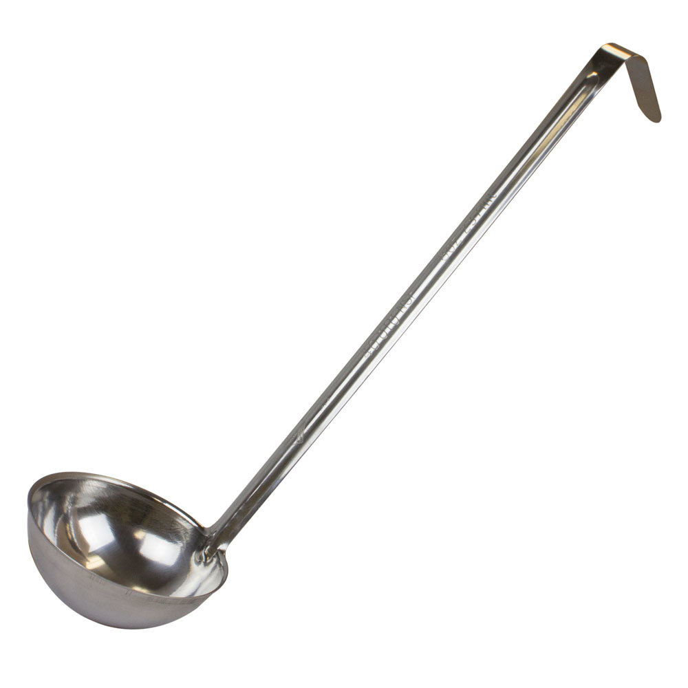 Stainless Steel Ladle 1 Cup (8 oz. 236ml) LEM Products