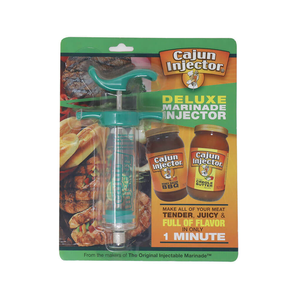 Deluxe Cajun Injector with Metal Plunger LEM Products
