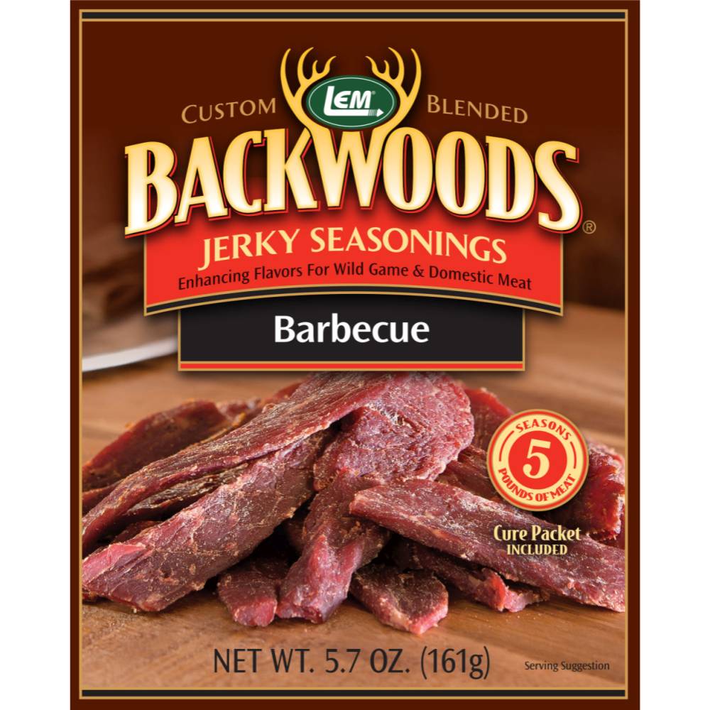 Backwoods BBQ Jerky Seasoning LEM Products