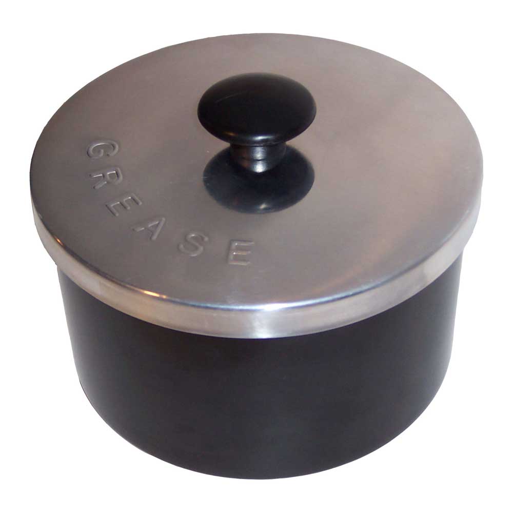 Grease Strainer & Canister with Lid LEM Products