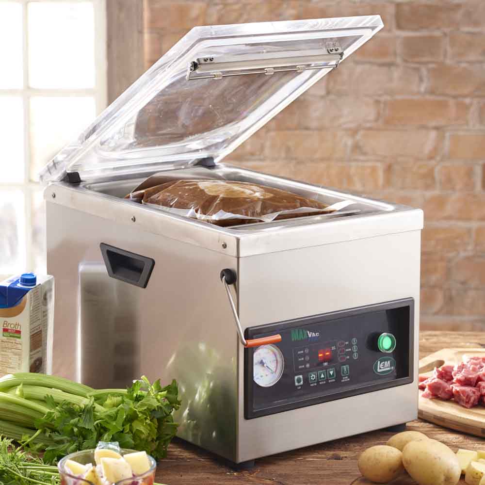 MaxVac Pro+ Chamber Vacuum Sealer LEM Products