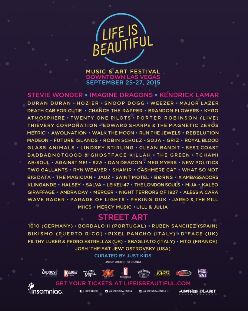 Home Life Is Beautiful Music & Art Festival