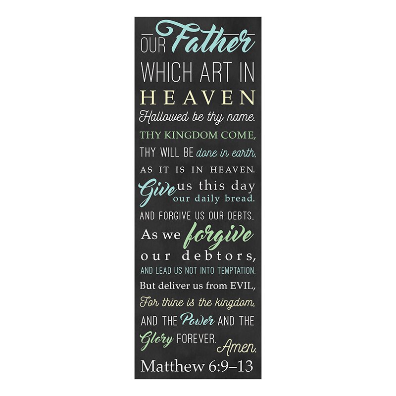 Lord's Prayer Bookmark 10/pk, Inspirational Gifts Living Grace Catalog