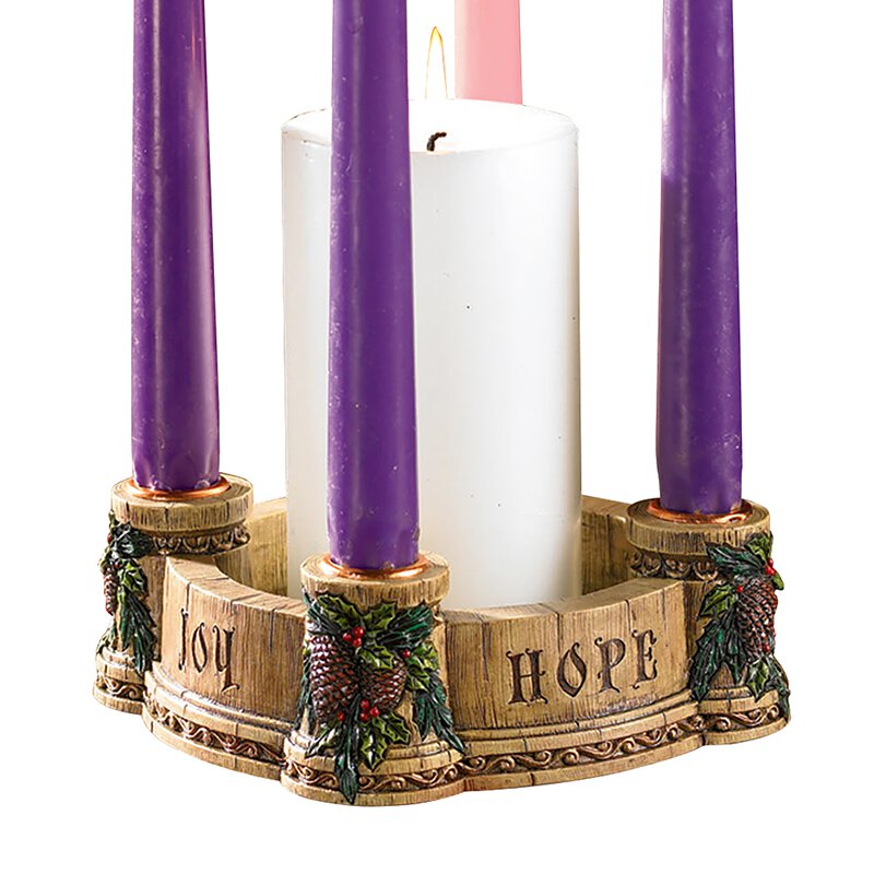 Fioretti™ Advent Wreath, Inspirational Gifts Living Grace Catalog