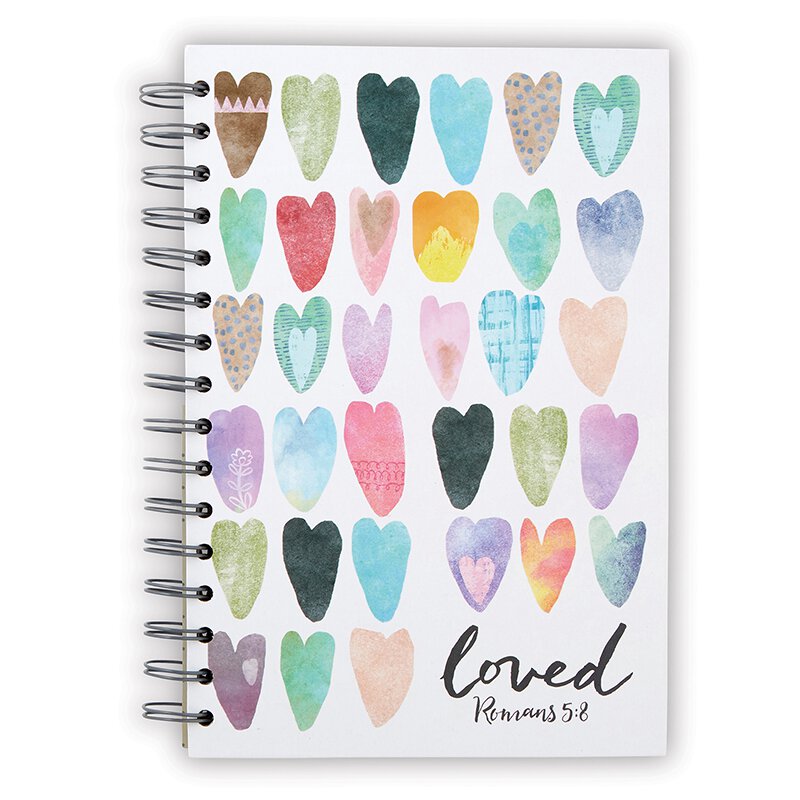 Loved Journal, Inspirational Gifts Living Grace Catalog