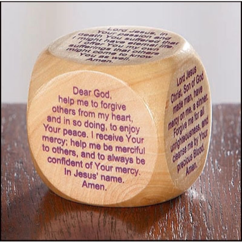 Lenten Prayer Cube™, Lent Living Grace Catalog