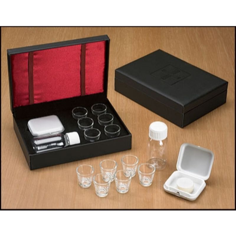6Cup Portable Communion Set, Portable Communion Sets Living Grace Catalog
