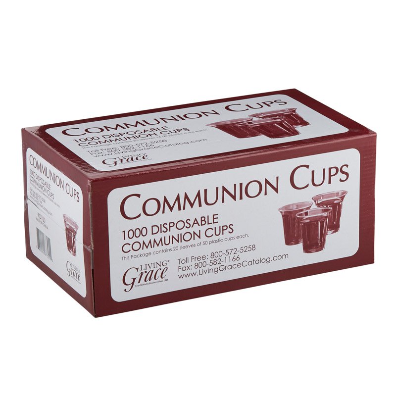 Church Supplies, Communion Supplies, Communion Cups Living Grace