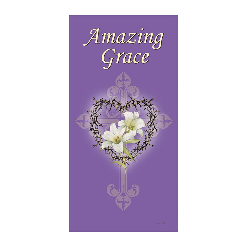 Worship Banners, Stands & Accessories Living Grace