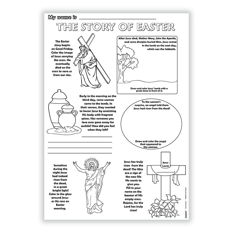 Story Of Easter Poster
