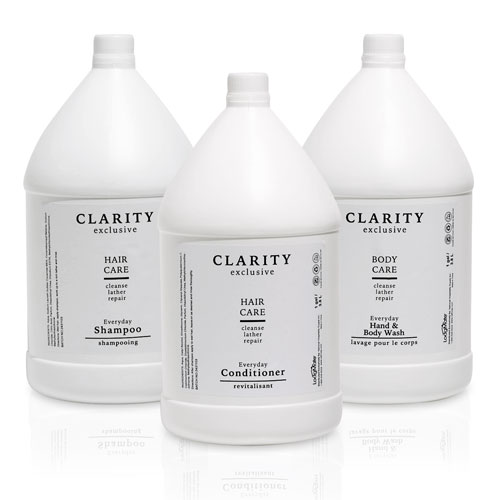 Clarity Liquid Refill Bottles