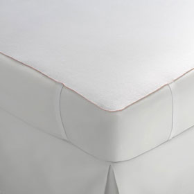 9.5 oz. Mattress Pads with Anchor Bands