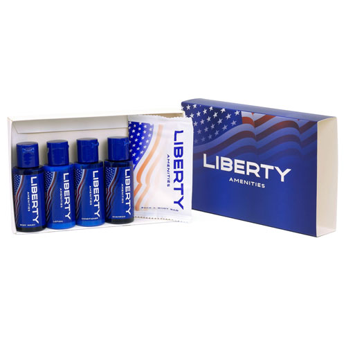 Liberty Amenity Kit - 30 Kits/cs.