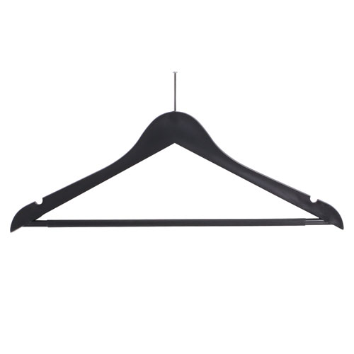 LodgMate Durable Hotel Plastic Hangers