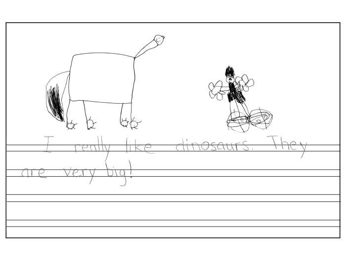 Big Sheet Draw And Write Paper Learning Without Tears