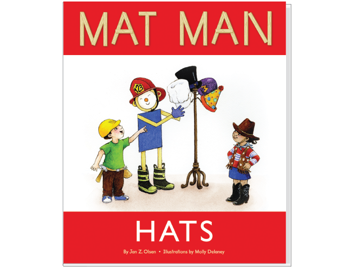 MAT MAN HATS Learning Without Tears