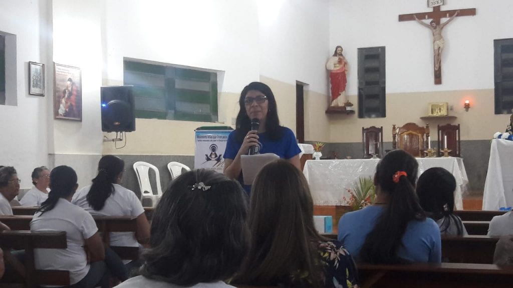 Encontro sobre Dia de Finados e de Todos os Santos.