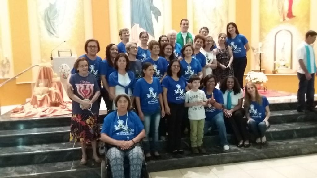 Mães que Oram da Paróquia Nossa Senhora de Fátima, em Fátima do Sul
