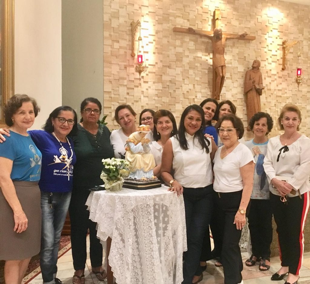 Mães que Oram da Paróquia São Francisco, em Dourados