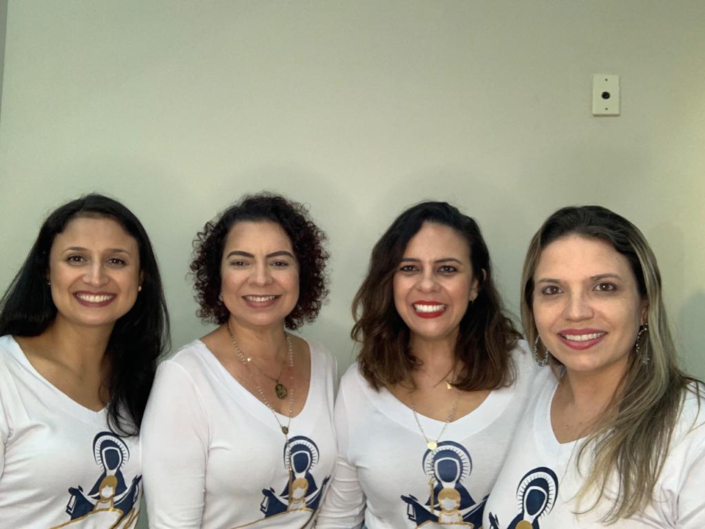 AMO Vox: Graziela, Denise, Alessandra e Marina