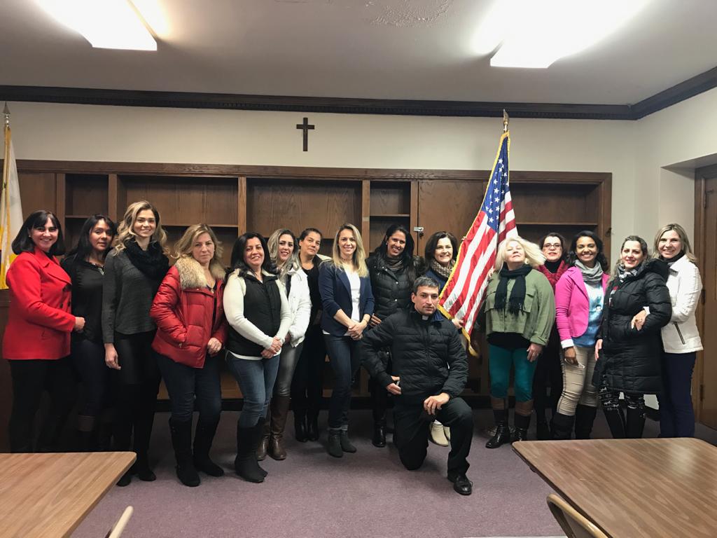 Visita de Angela Abdo em Massachusetts - 2017