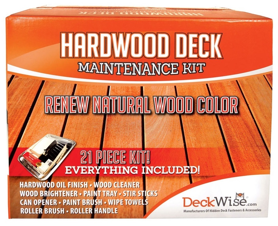 DeckWise Hardwood Deck Maintenance Kit at Manasquan Premium Fasteners