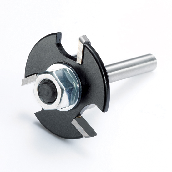 Tiger Claw Router bit groove cutter for TCG, Tiger Claw Hidden Deck