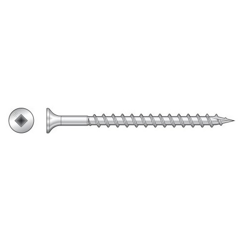 SSWSCB Collated Screws For Tile Roofing 305SS, Stainless Steel Quik