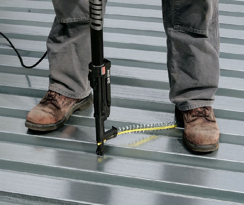 PC Series Collated Screws For Metal Roofing 410SS, Stainless Steel