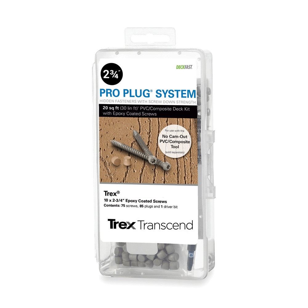 Pro Plug for Trex 20sq ft by Starborn Manasquan Fasteners