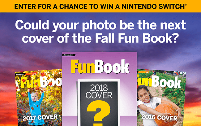 Newsday Fall Fun Book Photo Contest Newsday Fall Fun Book Photo Contest