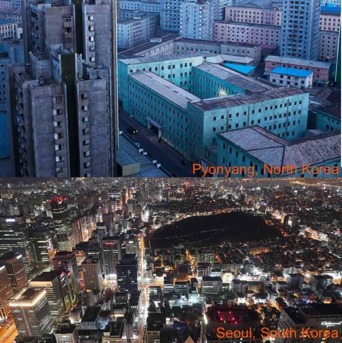 How to know if you're in North or South Korea [PIC] - Matador Network