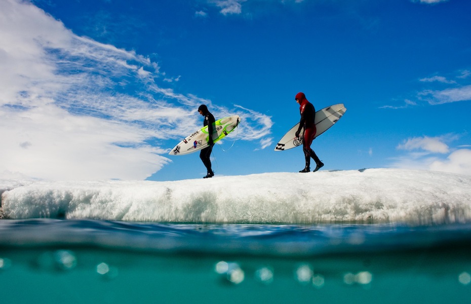 Surfing unbelievably cold water [PICs] Matador Network