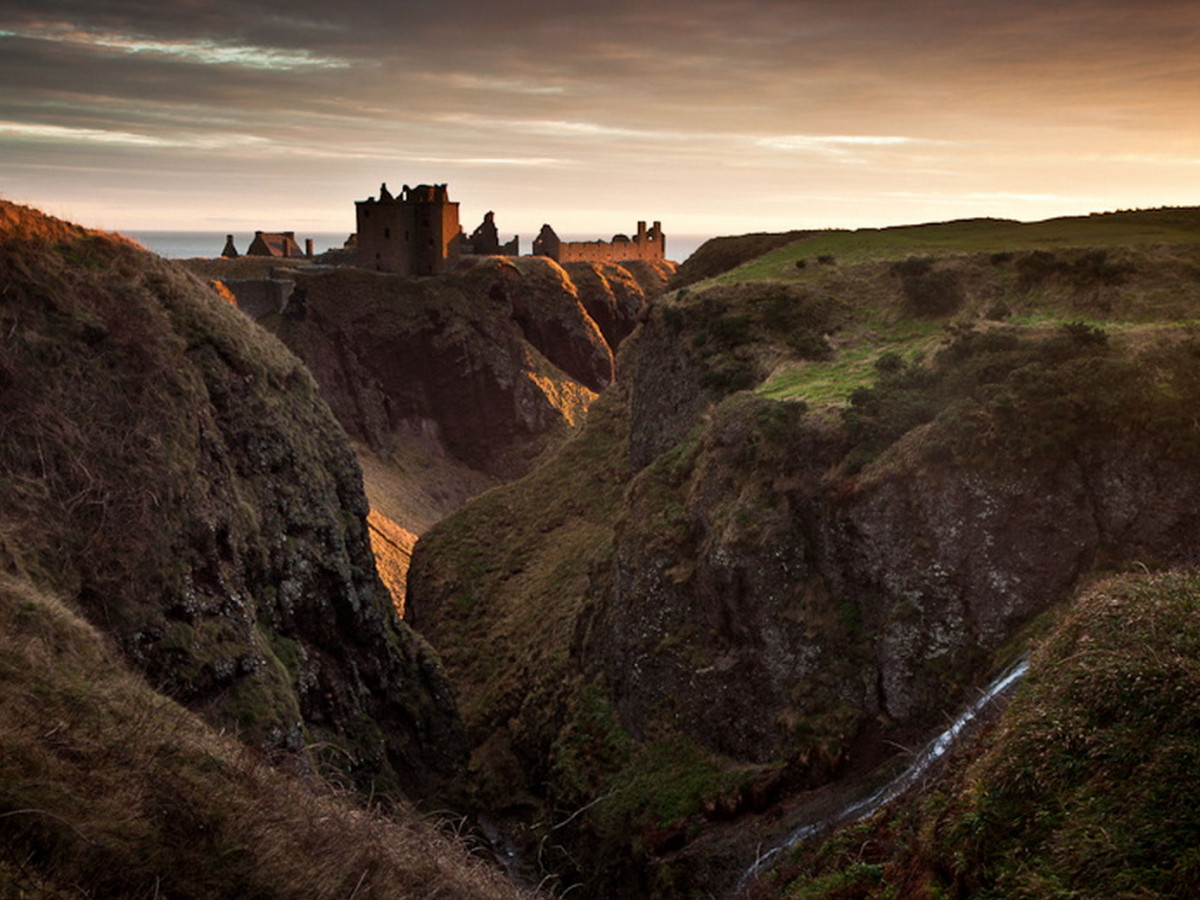 Aberdeenshire has the most unbelievable coastline in Scotland