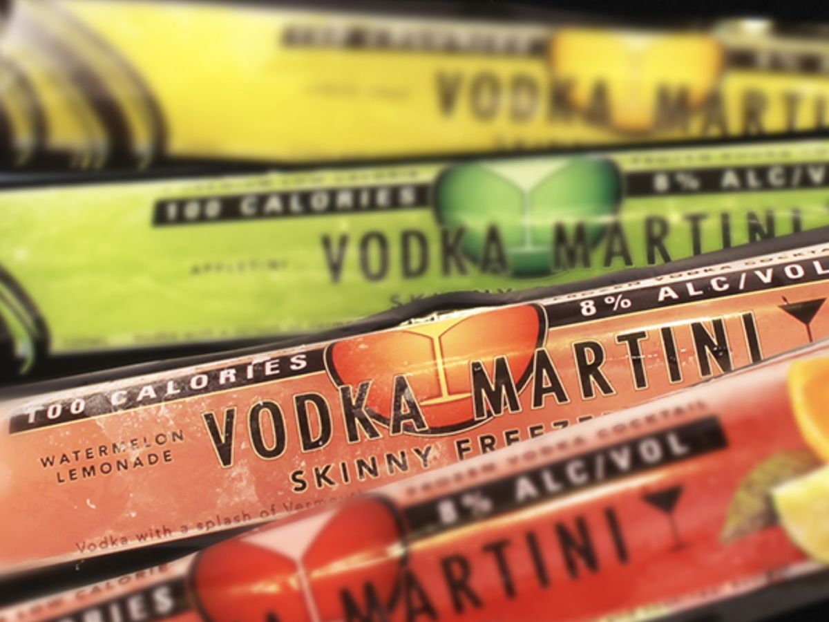 You can now buy Vodka Martini freeze pops in Costco