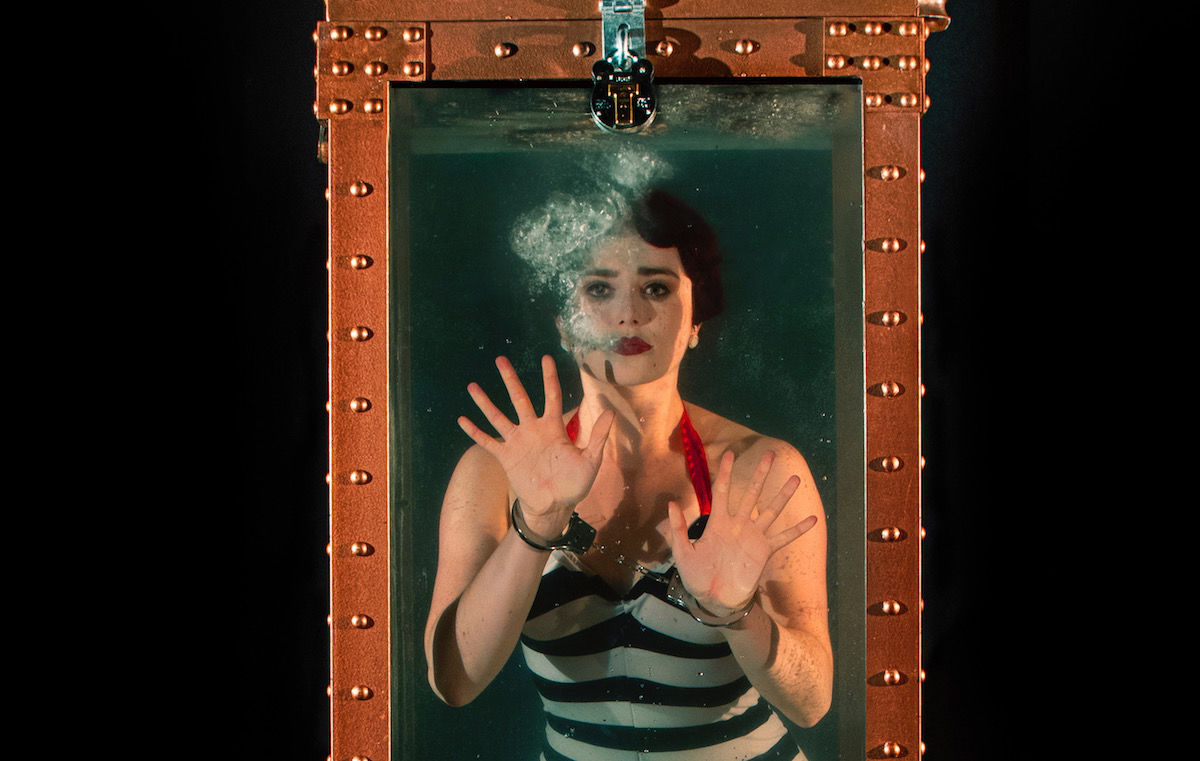 The Girl Who Handcuffed Houdini immersive show open in New York City