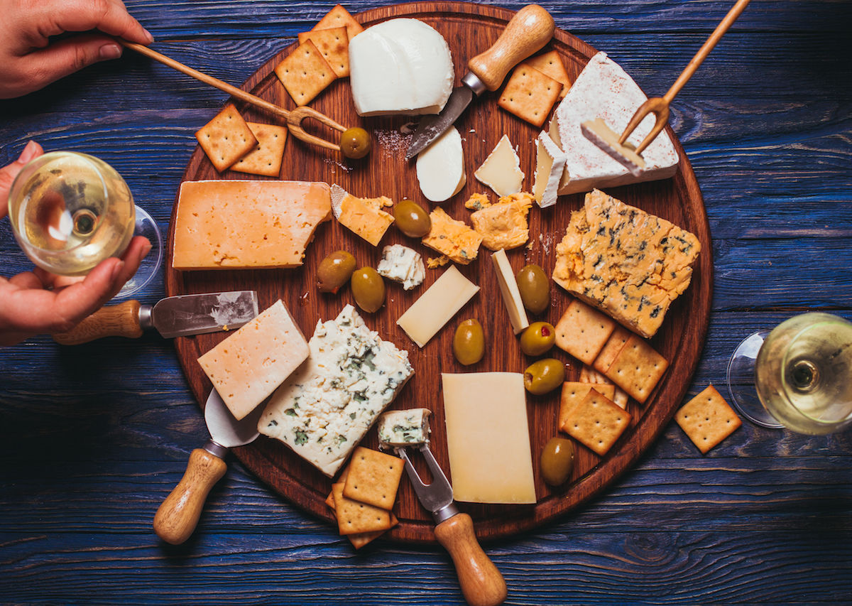 Best wine and cheese pairings from France, Italy, Spain, and America