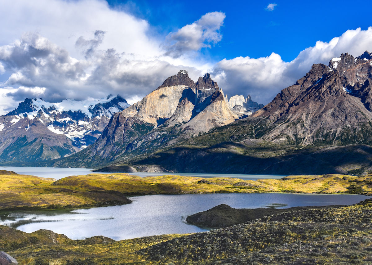 Best sights along the W Trek in Torres del Paine