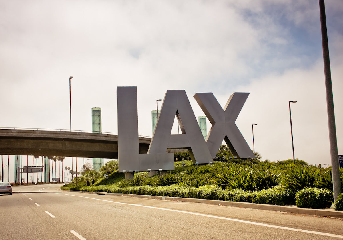 Where to eat and drink at LAX Los Angeles International Airport