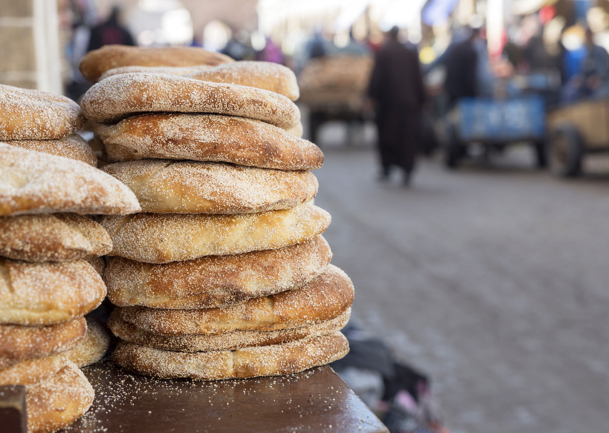 The best types of Moroccan bread, khobz flatbreads