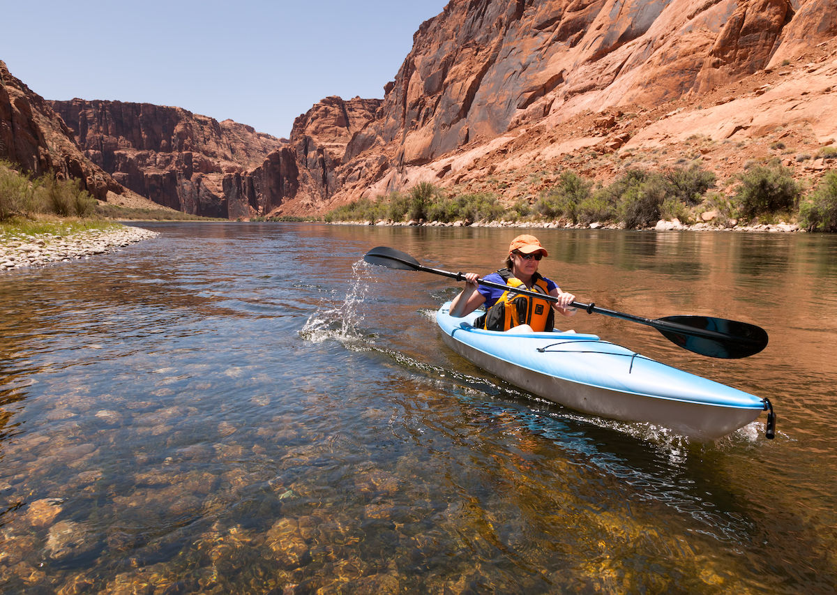 The best places to kayak in the US California, Hawaii, Alaska, Florida