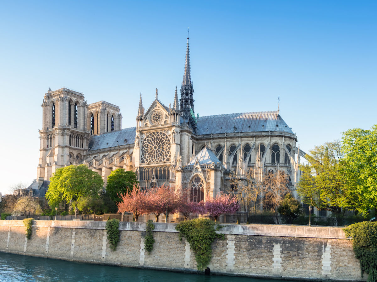 Notre Dame spire design contest