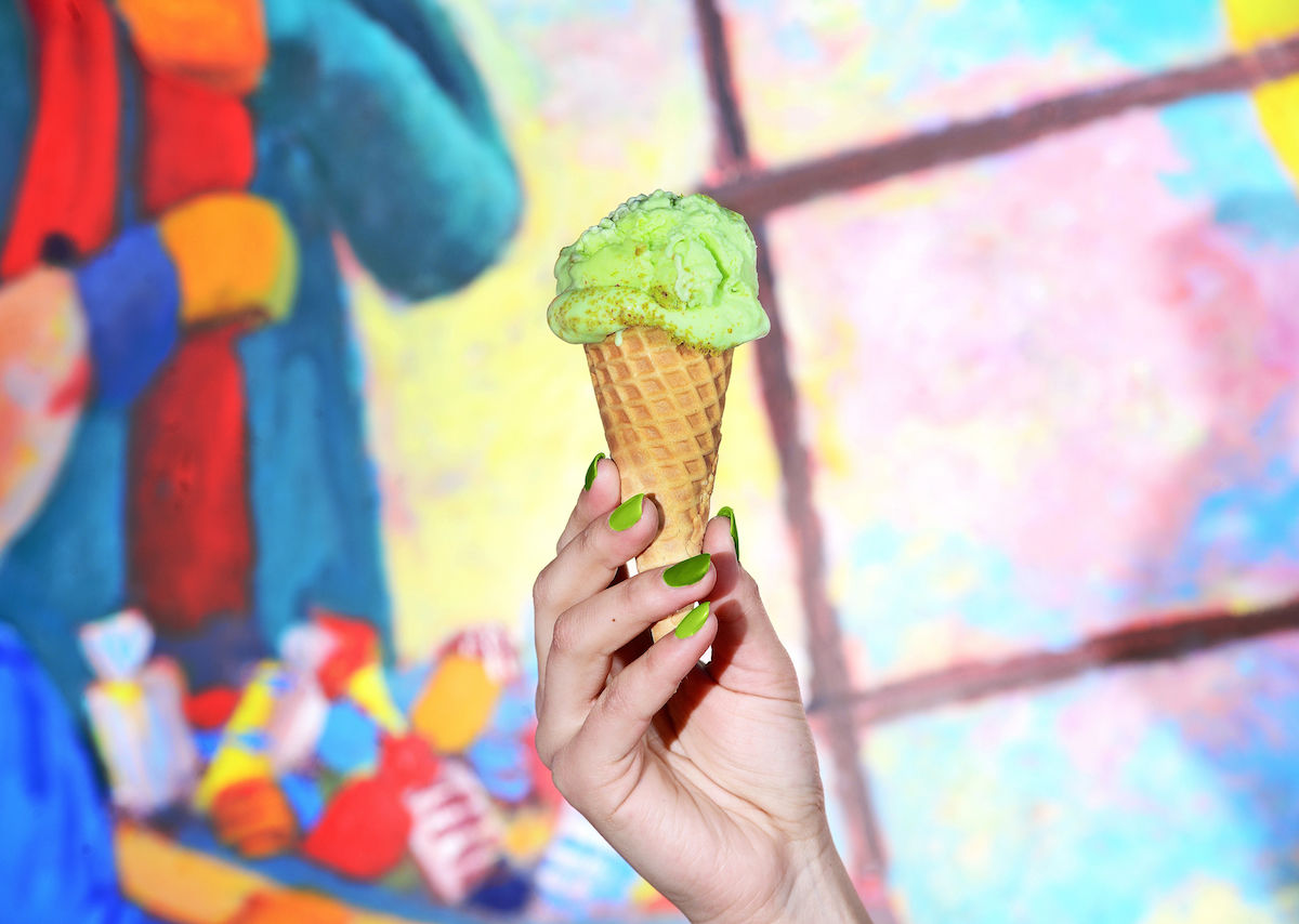 Heladería Lares in Puerto Rico history of ice cream flavors