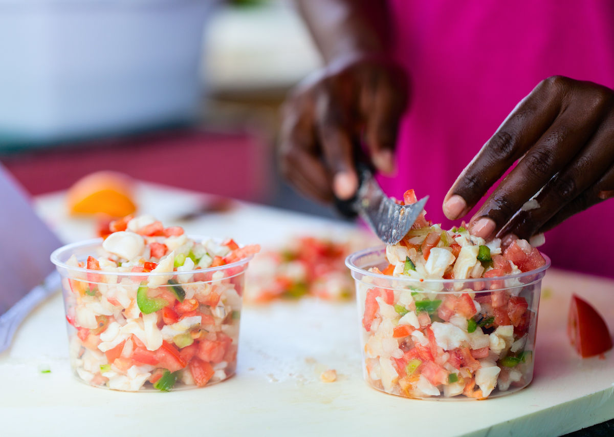 Traditional Bahamian food and dishes from the Bahamas