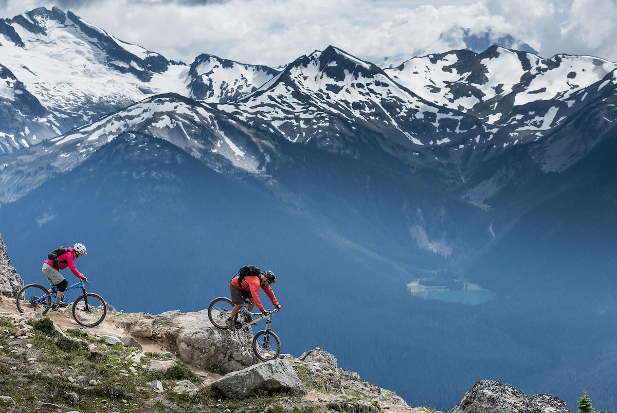 The best ski resorts for mountain biking in North America