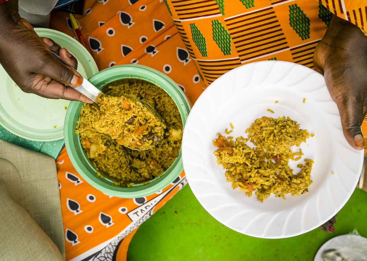 Traditional Kenyan foods from the Swahili coast