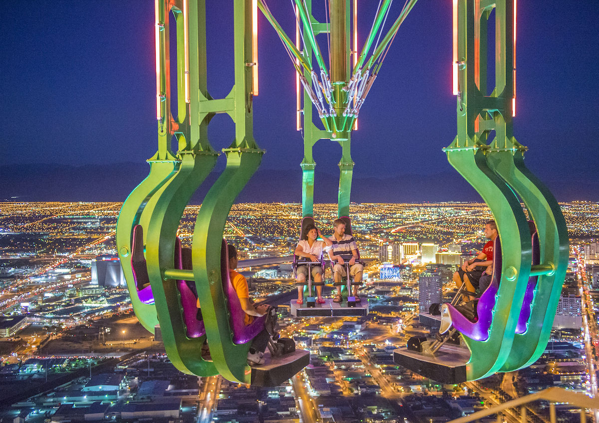 Best thrill rides in Las Vegas