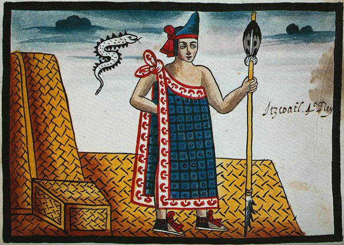 Quién fue el tlatoani que sentó las bases de la grandeza