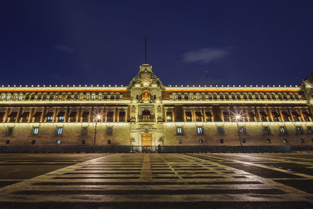 6 cosas que seguramente no sabías sobre el Palacio Nacional en la CDMX