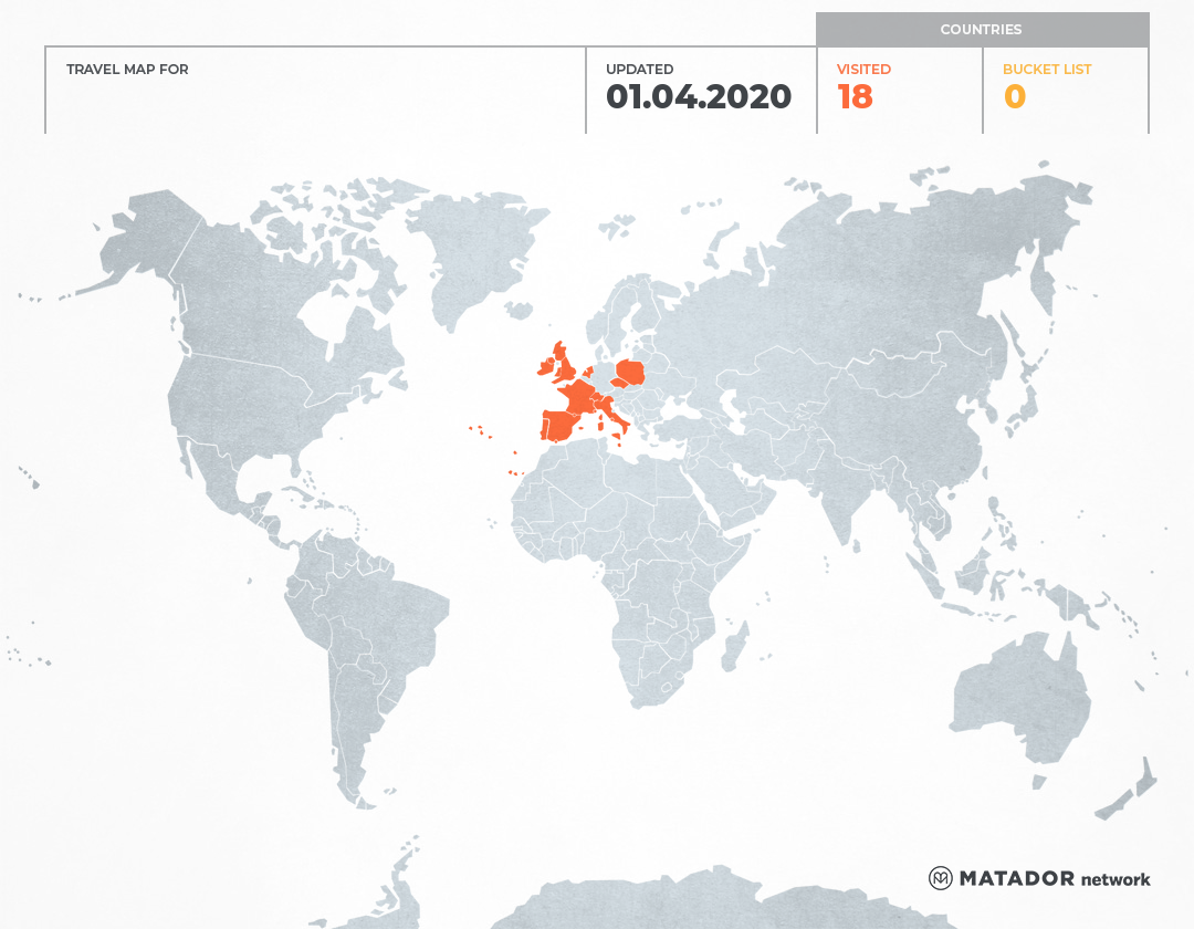 World Travel Map